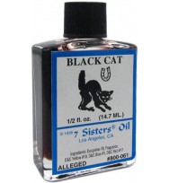 7 SISTERS OIL BLACK CAT 1/2 fl. oz. (14.7ml)
